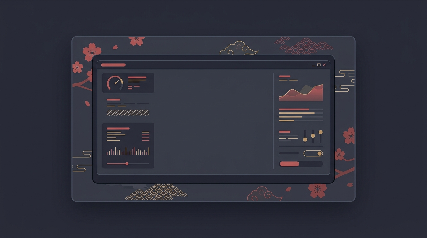 Conceptual visual: Qwen Code terminal interface