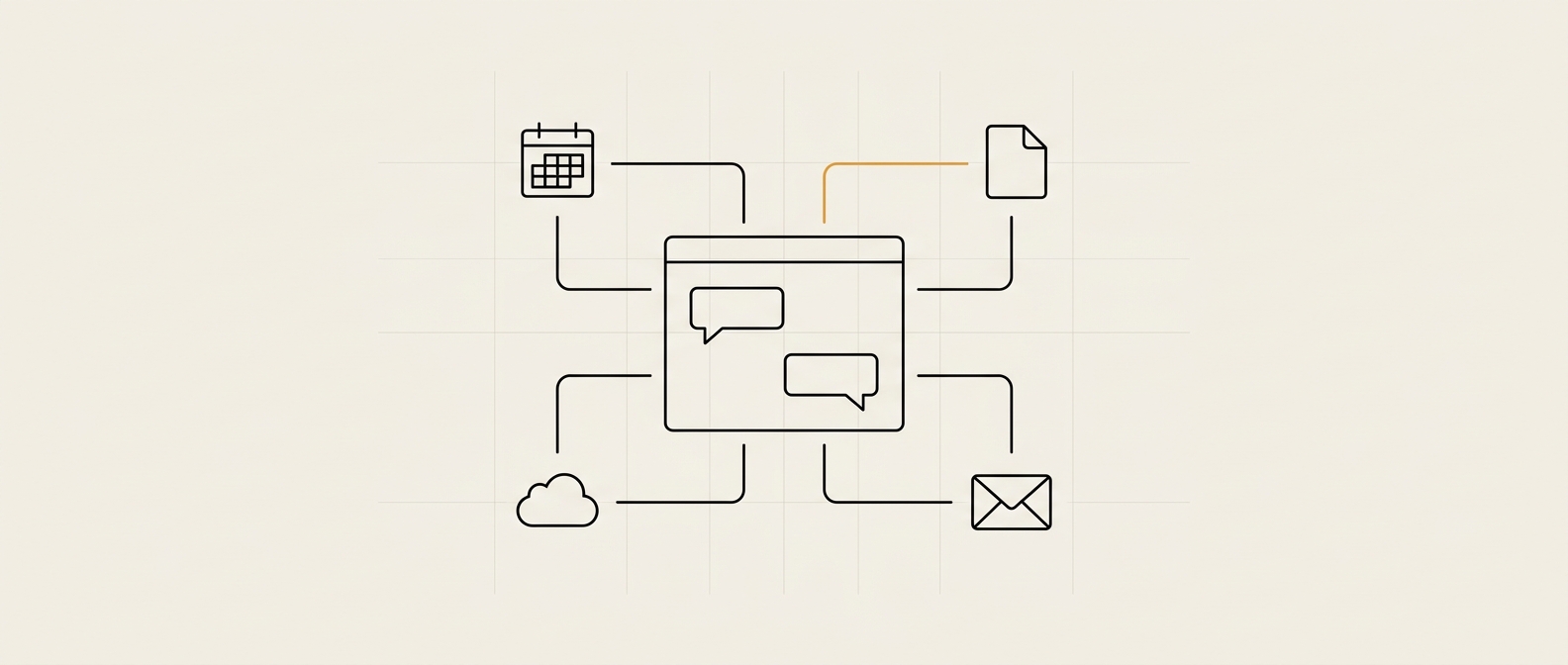 Internal AI assistant across company tools